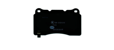 HELLA Brakes DISC BRAKE PAD SET - 355006601