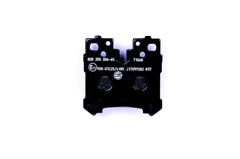 HELLA Brakes DISC BRAKE PAD SET - 355006651