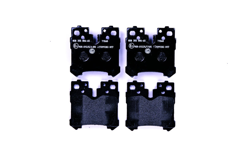 HELLA Brakes DISC BRAKE PAD SET - 355006651
