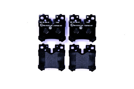 HELLA Brakes DISC BRAKE PAD SET - 355006651