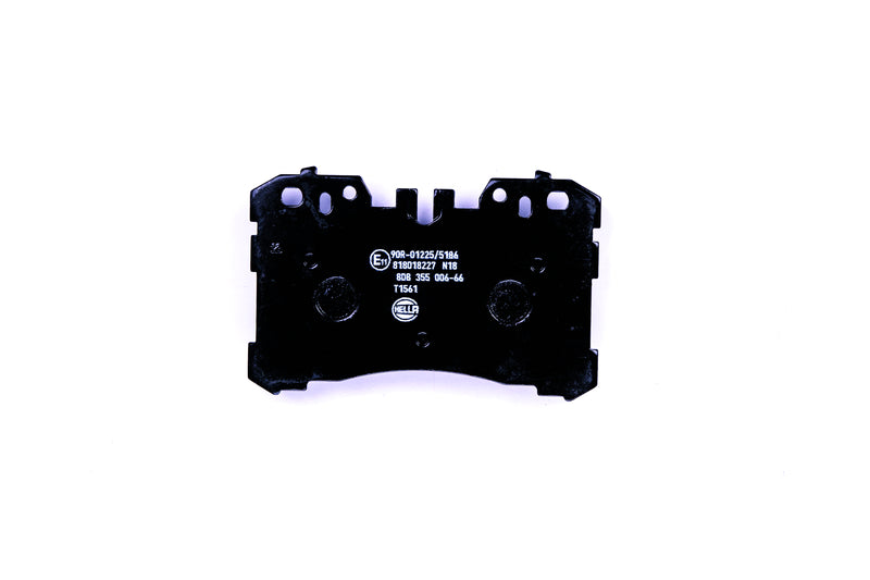 HELLA Brakes DISC BRAKE PAD SET - 355006661