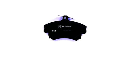 HELLA Brakes DISC BRAKE PAD SET - 355006711