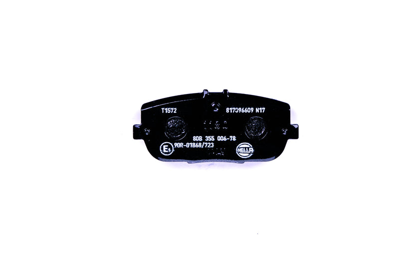 HELLA Brakes DISC BRAKE PAD SET - 355006781