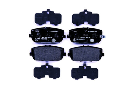 HELLA Brakes DISC BRAKE PAD SET - 355006781
