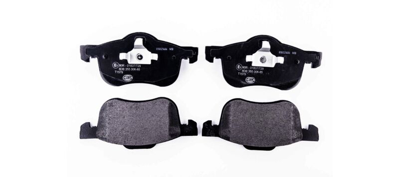 HELLA Brakes DISC BRAKE PAD SET - 355006851