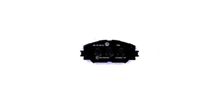 HELLA Brakes DISC BRAKE PAD SET - 355006861