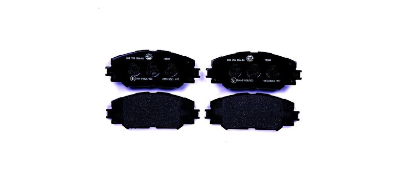 HELLA Brakes DISC BRAKE PAD SET - 355006861