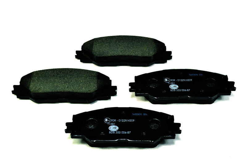 HELLA Brakes Disc Brake Pad Set - 355006871