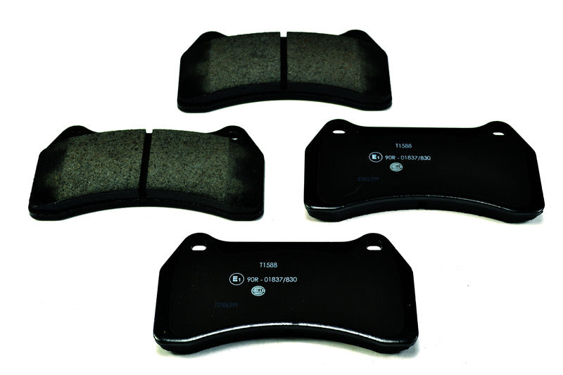 HELLA Brakes DISC BRAKE PAD SET - 355006931