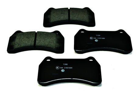 HELLA Brakes DISC BRAKE PAD SET - 355006931
