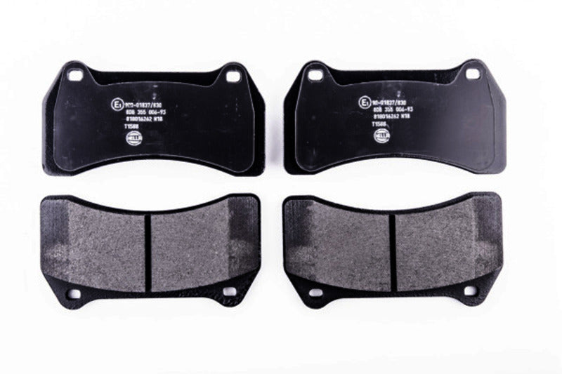 HELLA Brakes DISC BRAKE PAD SET - 355006931