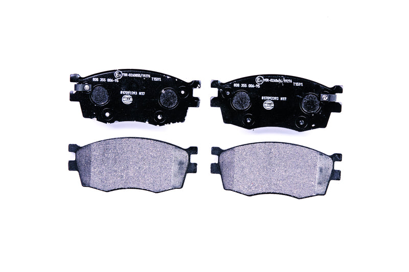 HELLA Brakes DISC BRAKE PAD SET - 355006951