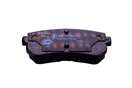 HELLA Brakes DISC BRAKE PAD SET - 355006961