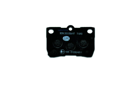 HELLA Brakes DISC BRAKE PAD SET - 355006971