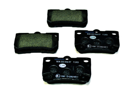 HELLA Brakes DISC BRAKE PAD SET - 355006971