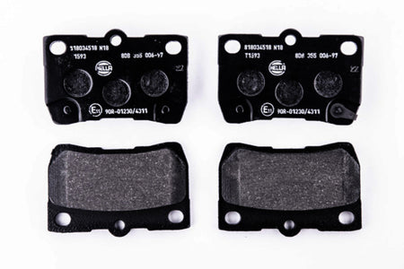 HELLA Brakes DISC BRAKE PAD SET - 355006971
