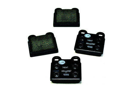 HELLA Brakes DISC BRAKE PAD SET - 355006991