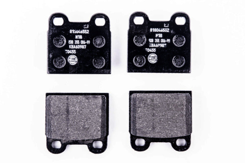 HELLA Brakes DISC BRAKE PAD SET - 355006991