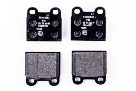 HELLA Brakes DISC BRAKE PAD SET - 355006991