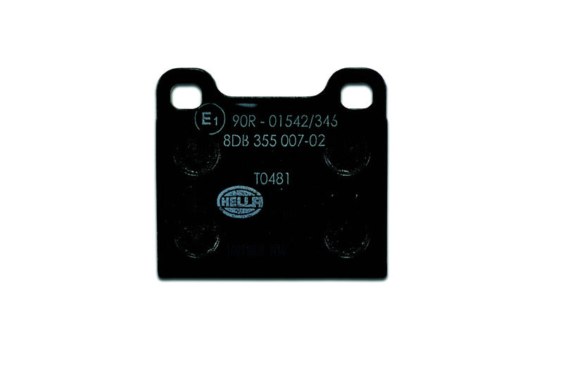 HELLA Brakes DISC BRAKE PAD SET - 355007021