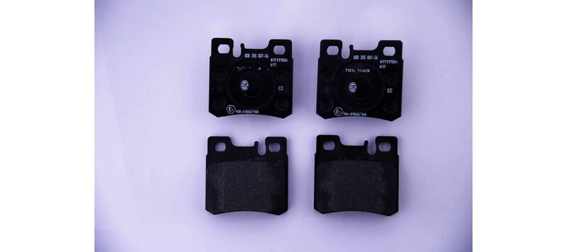 HELLA Brakes DISC BRAKE PAD SET - 355007361