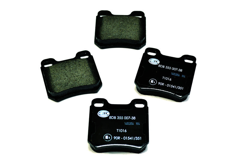 HELLA Brakes DISC BRAKE PAD SET - 355007381