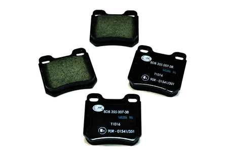 HELLA Brakes DISC BRAKE PAD SET - 355007381