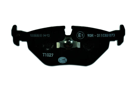 HELLA Brakes DISC BRAKE PAD SET - 355007421