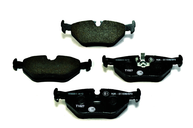 HELLA Brakes DISC BRAKE PAD SET - 355007421