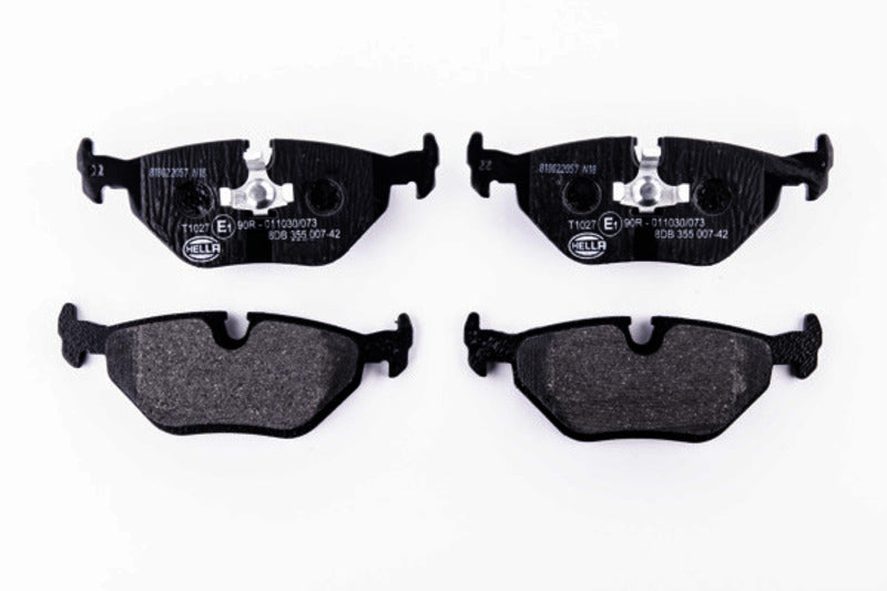 HELLA Brakes DISC BRAKE PAD SET - 355007421
