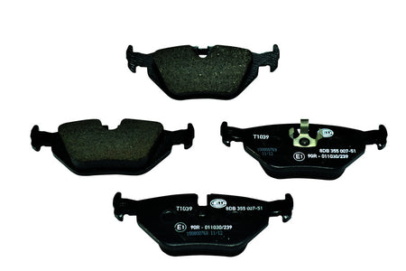 HELLA Brakes DISC BRAKE PAD SET - 355007511