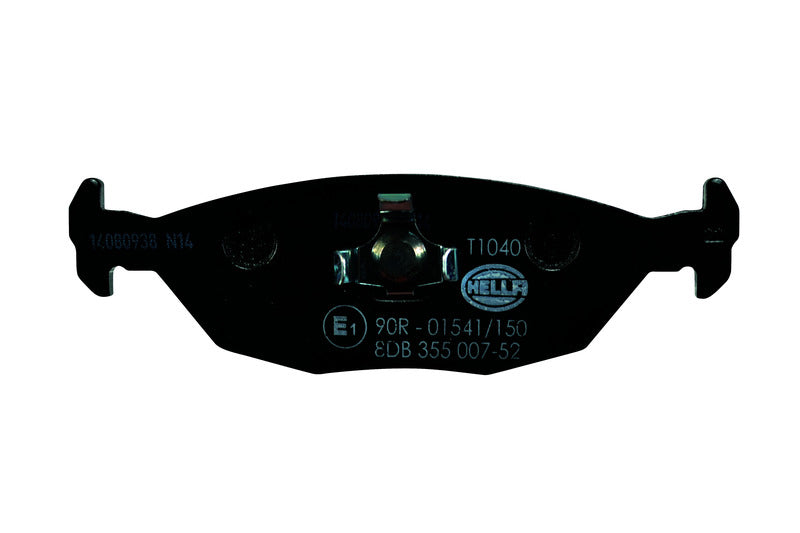 HELLA Brakes DISC BRAKE PAD SET - 355007521