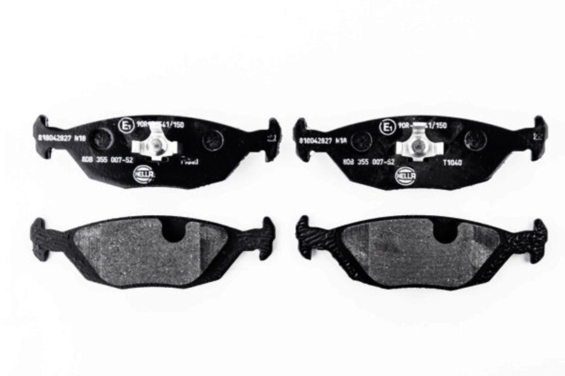 HELLA Brakes DISC BRAKE PAD SET - 355007521