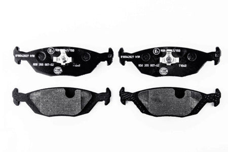HELLA Brakes DISC BRAKE PAD SET - 355007521