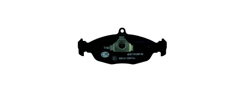 HELLA Brakes DISC BRAKE PAD SET - 355007531