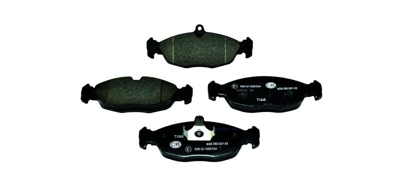 HELLA Brakes DISC BRAKE PAD SET - 355007531