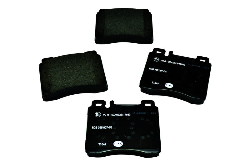 HELLA Brakes DISC BRAKE PAD SET - 355007551