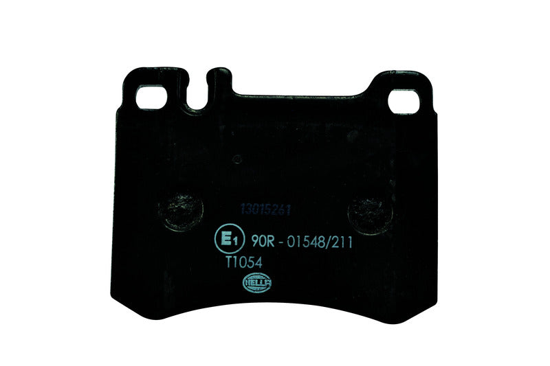 HELLA Brakes DISC BRAKE PAD SET - 355007611