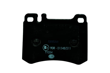HELLA Brakes DISC BRAKE PAD SET - 355007611