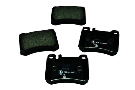 HELLA Brakes DISC BRAKE PAD SET - 355007611