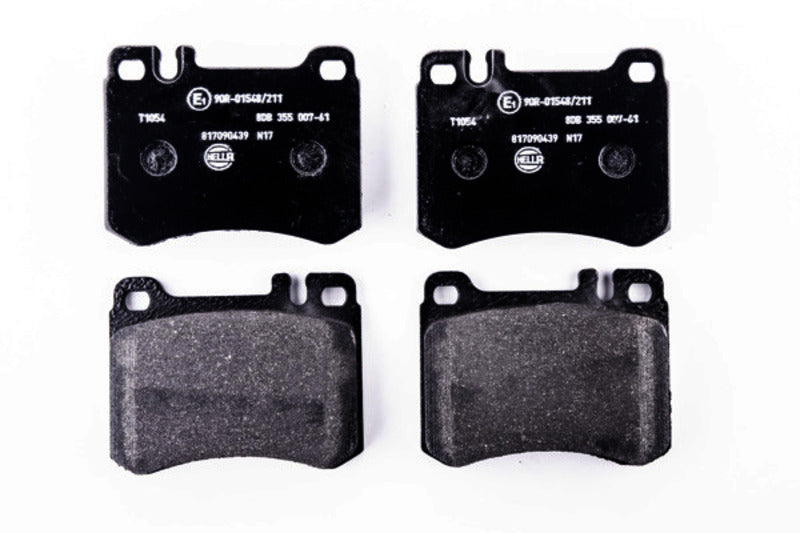 HELLA Brakes DISC BRAKE PAD SET - 355007611
