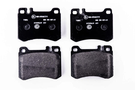 HELLA Brakes DISC BRAKE PAD SET - 355007611