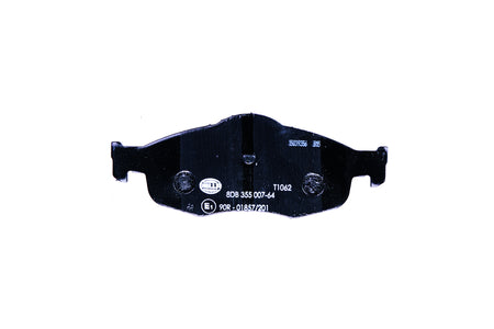 HELLA Brakes DISC BRAKE PAD SET - 355007641