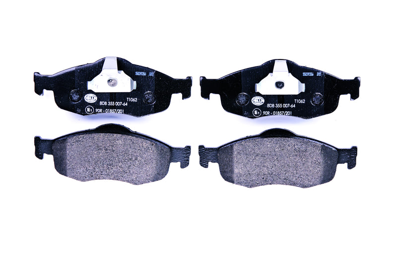 HELLA Brakes DISC BRAKE PAD SET - 355007641