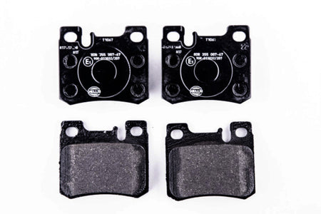HELLA Brakes DISC BRAKE PAD SET - 355007671