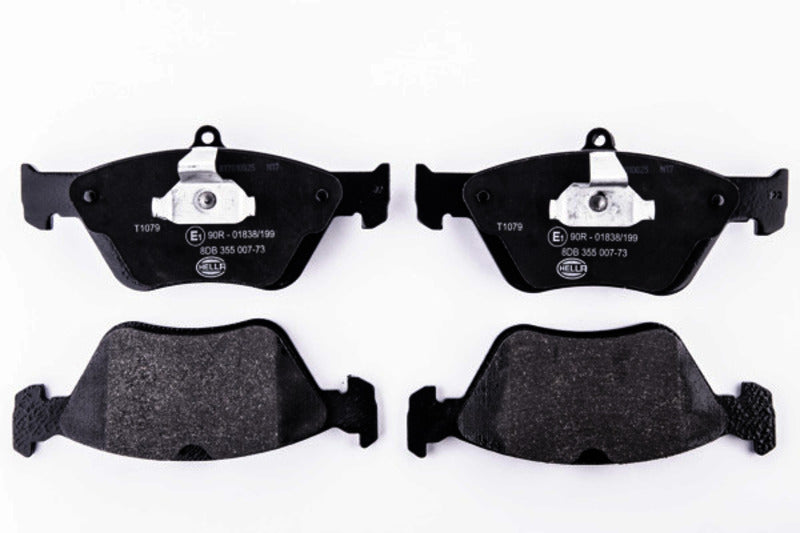 HELLA Brakes DISC BRAKE PAD SET - 355007731