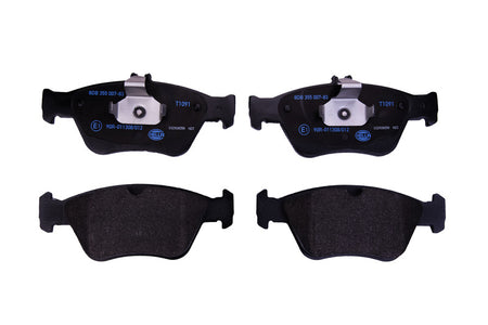 HELLA Brakes DISC BRAKE PAD SET - 355007831