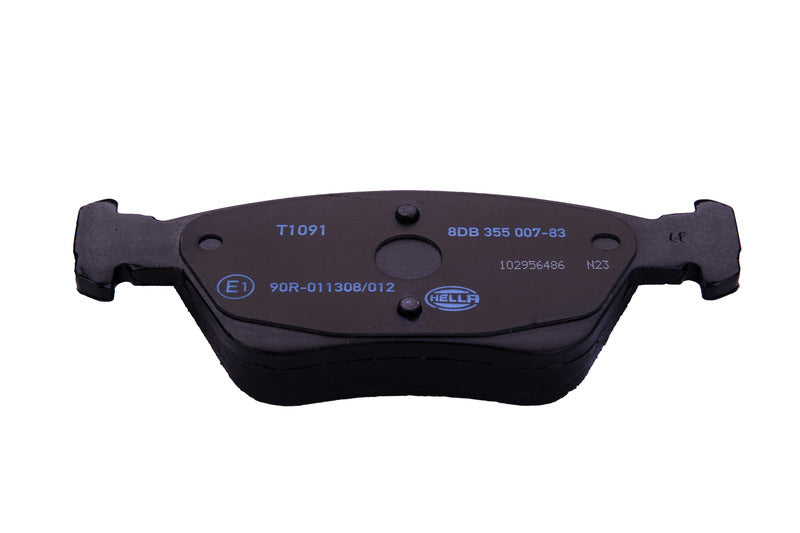 HELLA Brakes DISC BRAKE PAD SET - 355007831