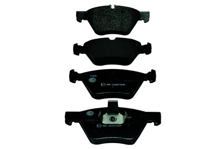HELLA Brakes DISC BRAKE PAD SET - 355007861