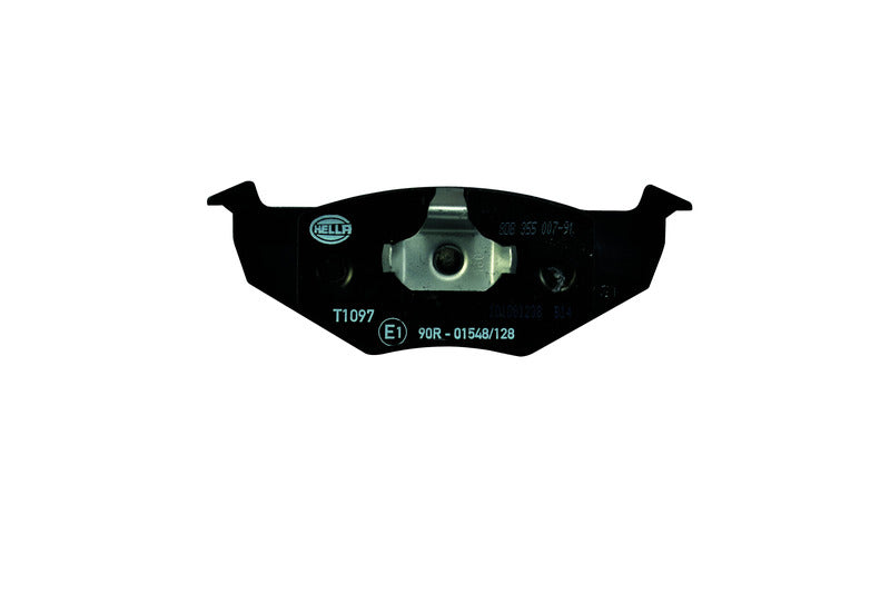 HELLA Brakes DISC BRAKE PAD SET - 355007911